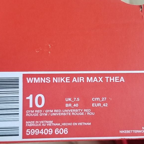 🆕️NBW Nike Air Max Thea - Picture 4 of 5